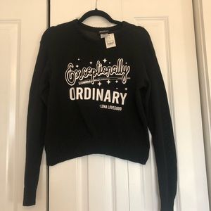 NWT Harry Potter Luna Lovegood Sweater